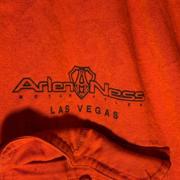 Arlen ness Las Vegas sleeveless biker shirt - Picture 4 of 8